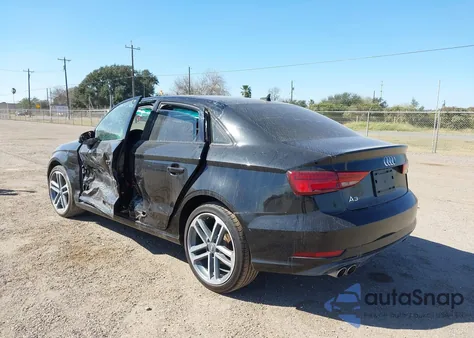 2020 Audi A3 Premium 40 Tfsi Front-Wheel Drive S Tronic z USA, uszkodzony, nr VIN WAUAUGFF5LA030054